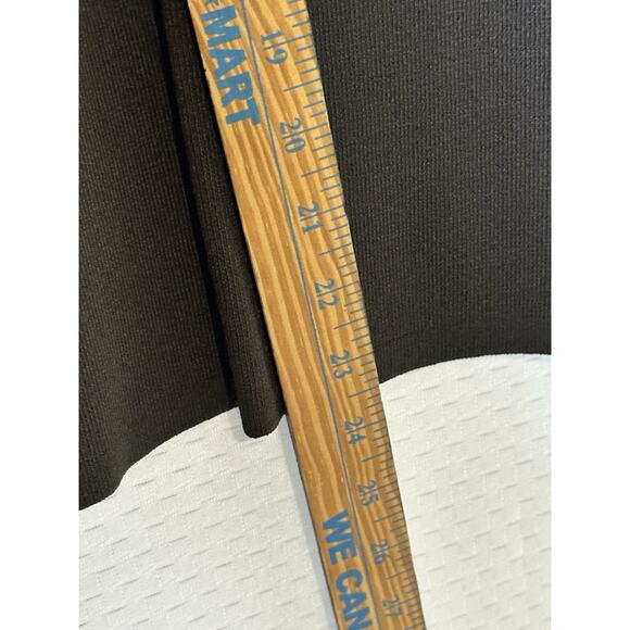 Chicos V Neck Charcoal Tank Top 3 XL Capsule Minimalist Rayon Nylon - Picture 5 of 6